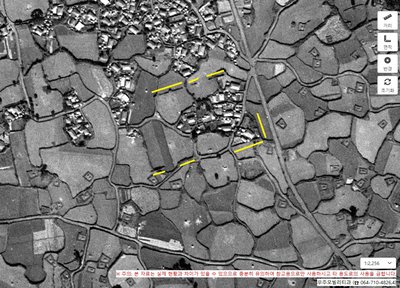 Traces of the April 3rd Fortress in Doryeon 1-gu, 1967
