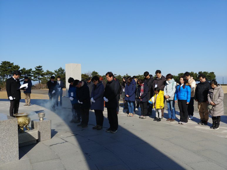 4·3 평화공원 위령제단