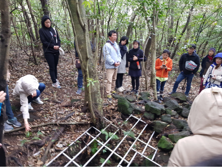 선흘리 동백동산 내 도틀굴