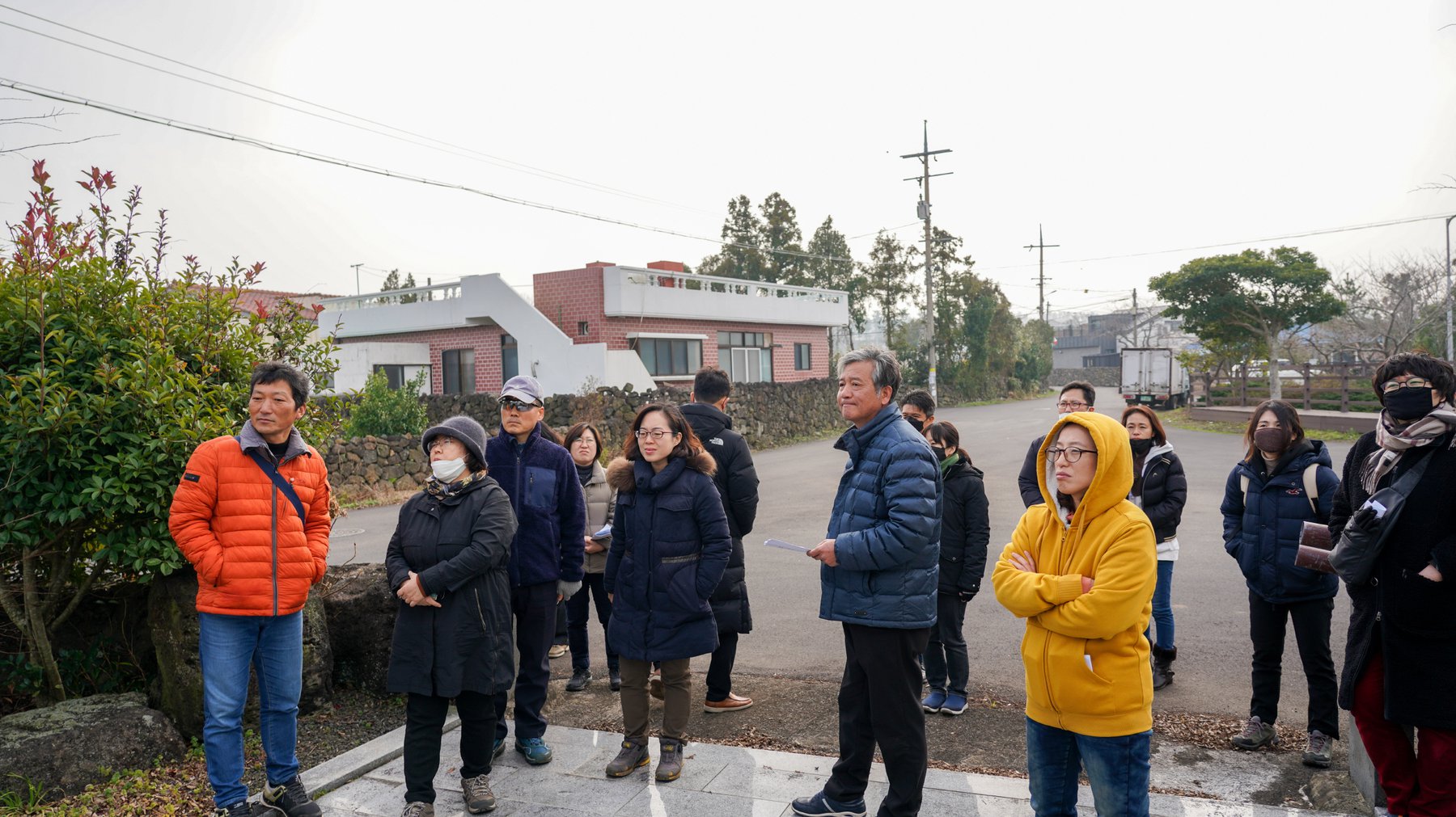 지난 2월 1일 기행에서는 와흘리 제주4·3 희생자위령탑 등 평소에 쉽게 찾아볼 수 없었던 유적지를 찾았습니다.