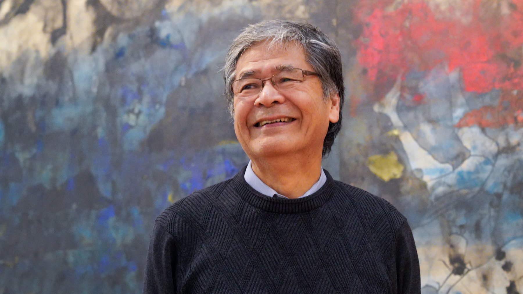 사키마미술관 사키마 미치오 관장님