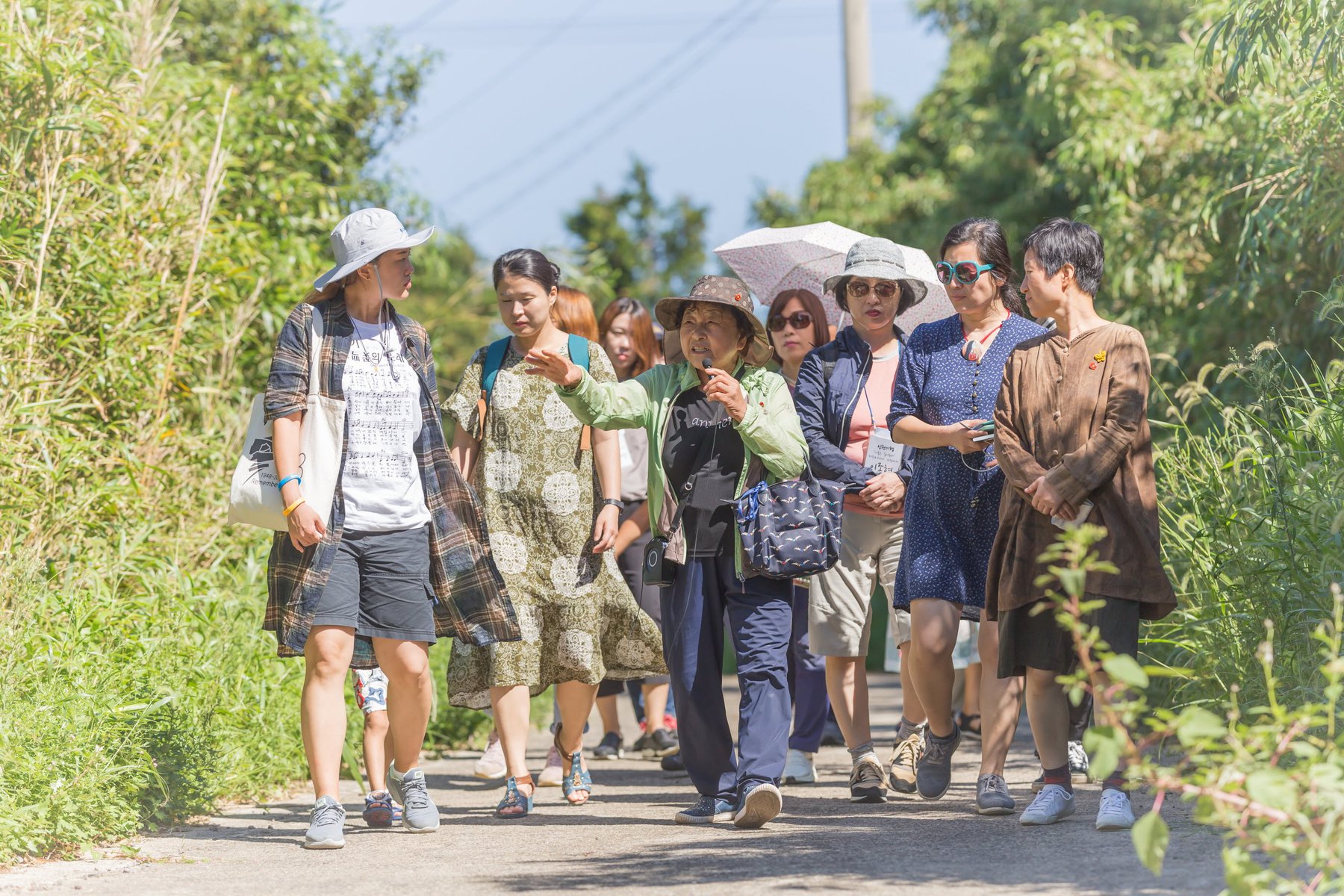 무등이왓을 홍춘호 할머니와 함께 걸었다